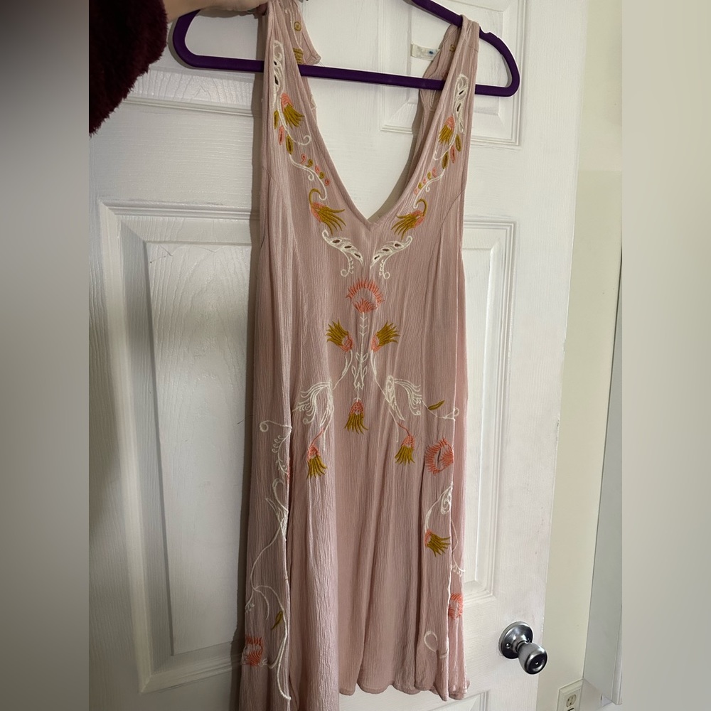 Free People Light Pink Dress